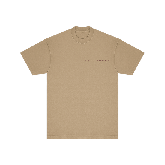 Coastal Train T-Shirt | Neil Young US Official Store